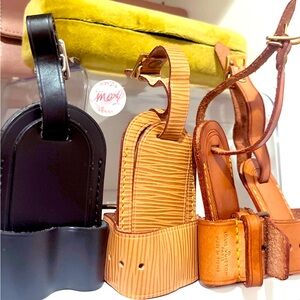 LV Luggage Tags & Poignant Set - Unlisted Items for Live Show